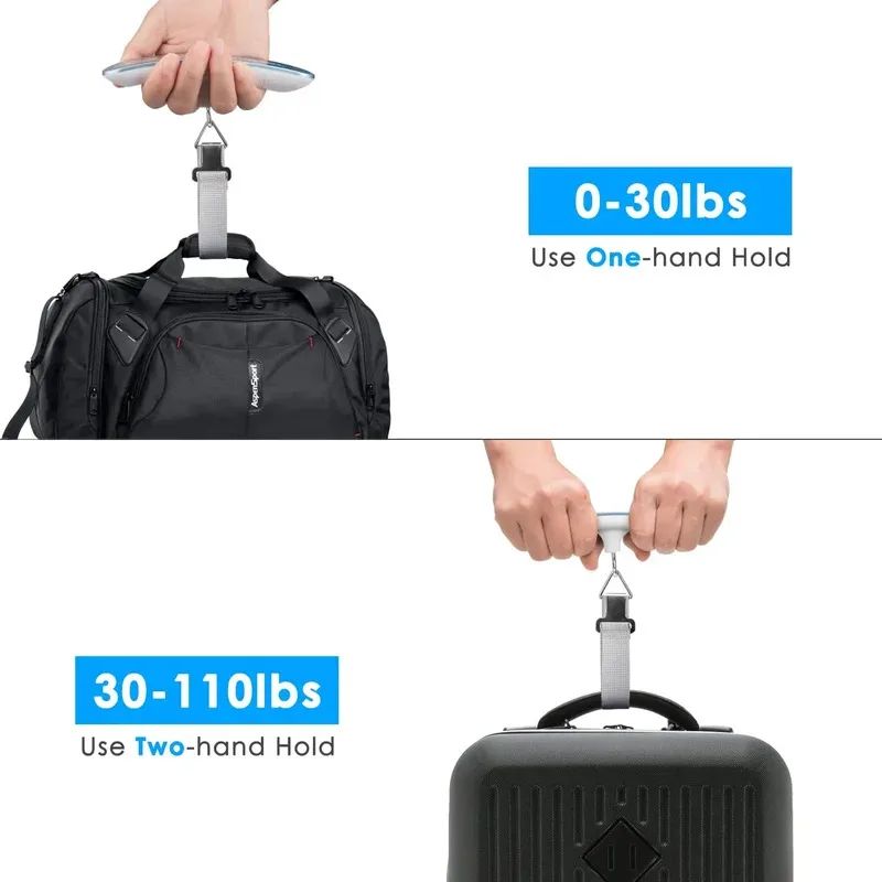 Báscula de pescado de 50kg/110 - Travel Accessories Electronics reseña y precio