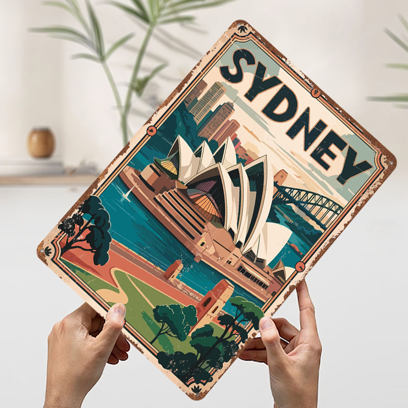 Sydney Travel - Póster Impreso - Travel Accessories Sydney reseña y precio