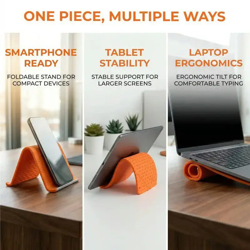 Soporte Plegable de Silicona p - Travel Accessories Apple reseña y precio