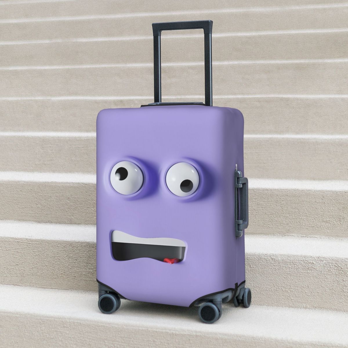 Funda de maleta con estampado  - Travel Accessories To 3D Print reseña y precio