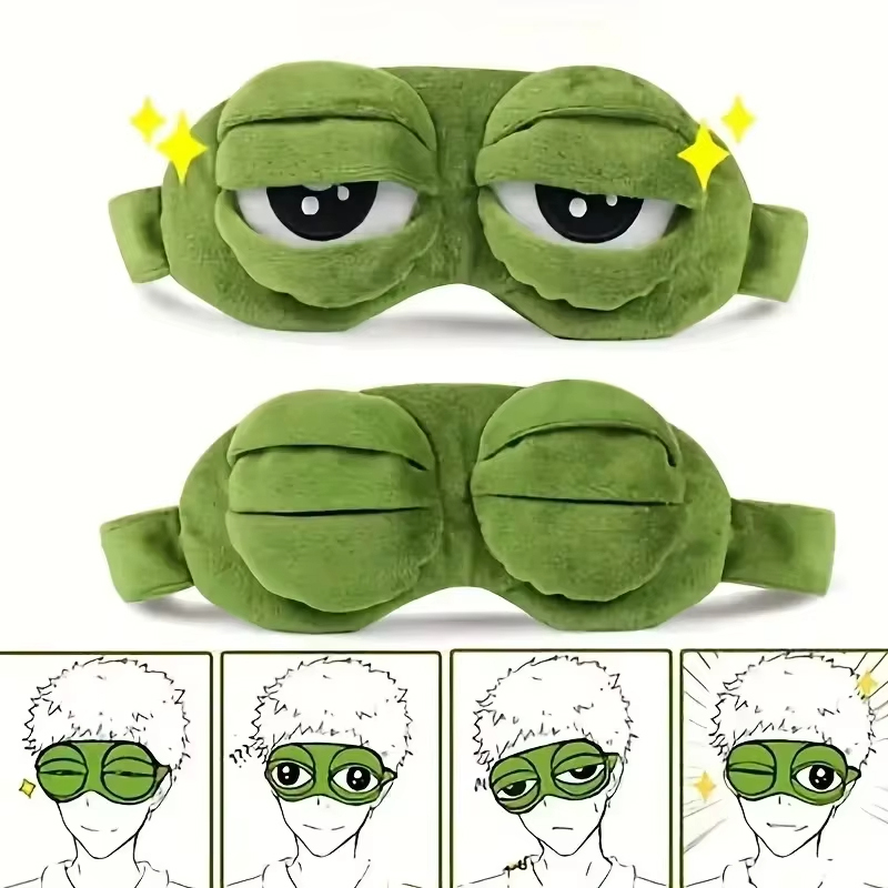 Antifaz con Forma de Rana para - Travel Accessories Gadget reseña y precio