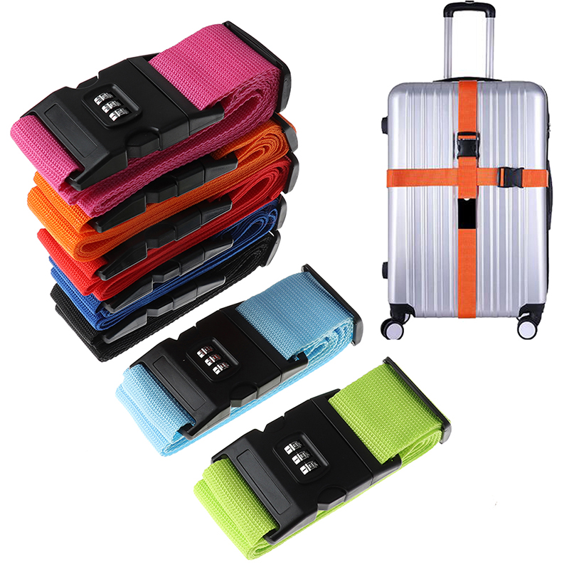 Bolsa de equipaje con bloqueo  - Travel Accessories Electronics reseña y precio