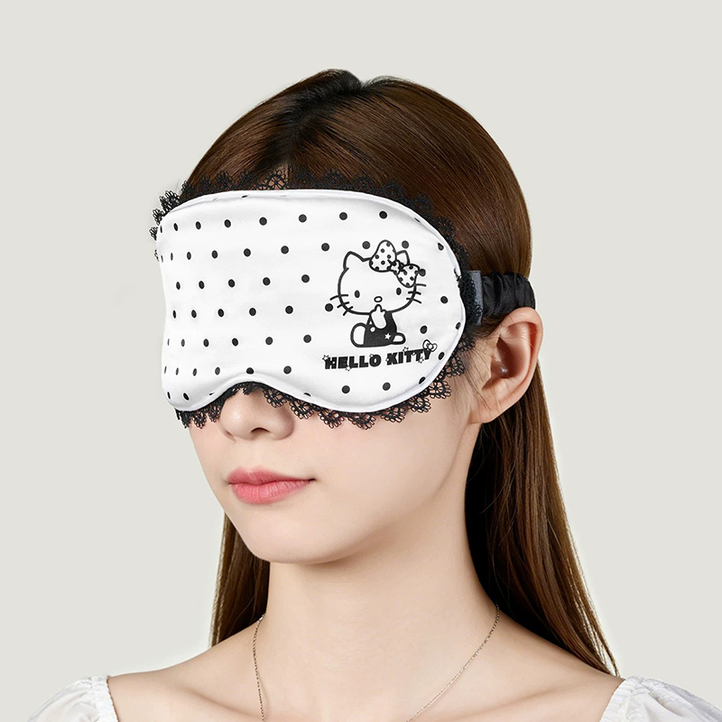 Linda Antifaz de Hello Kitty,  - Travel Accessories In Japan reseña y precio