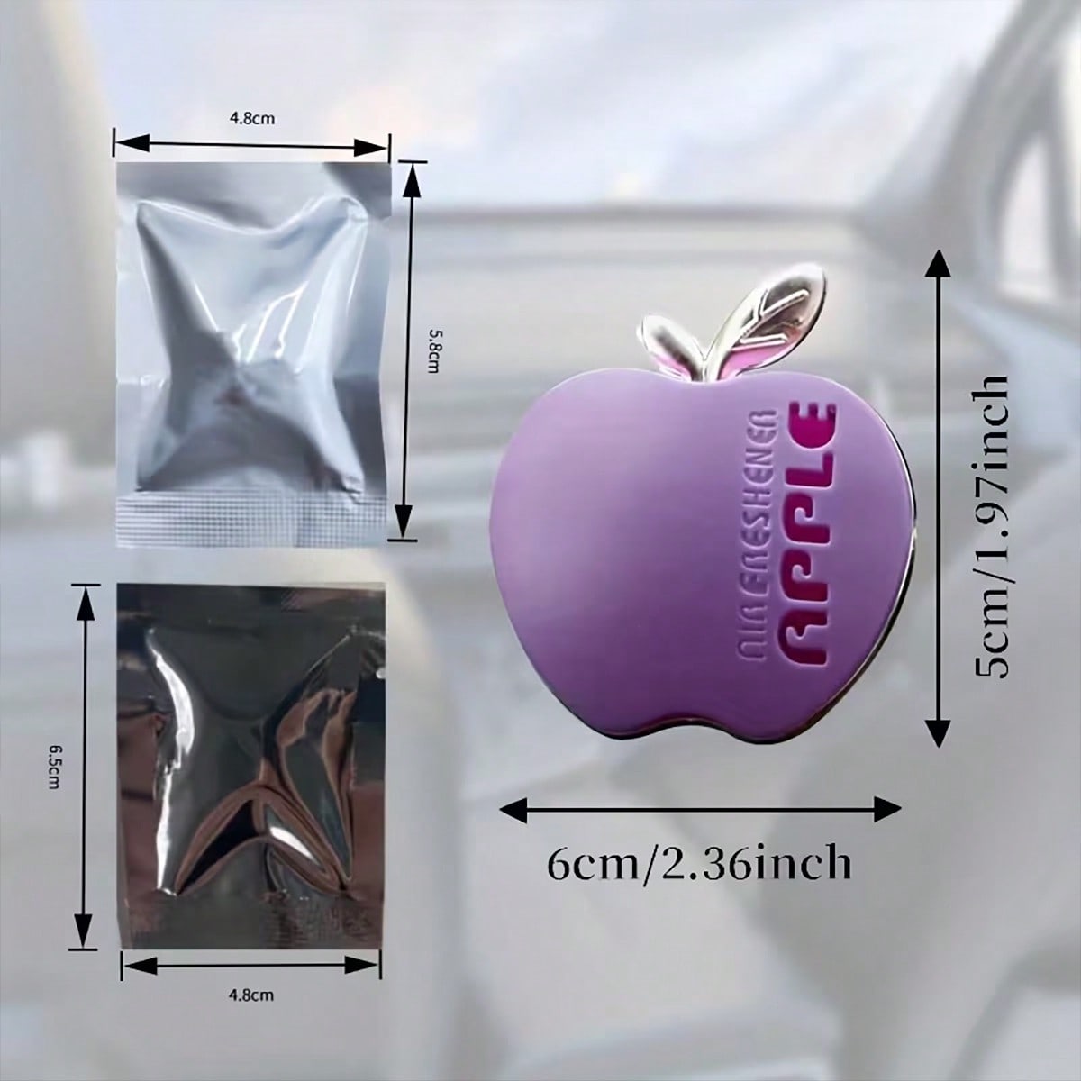 5 piezas aromáticas + 1 ambien - Travel Accessories Apple reseña y precio