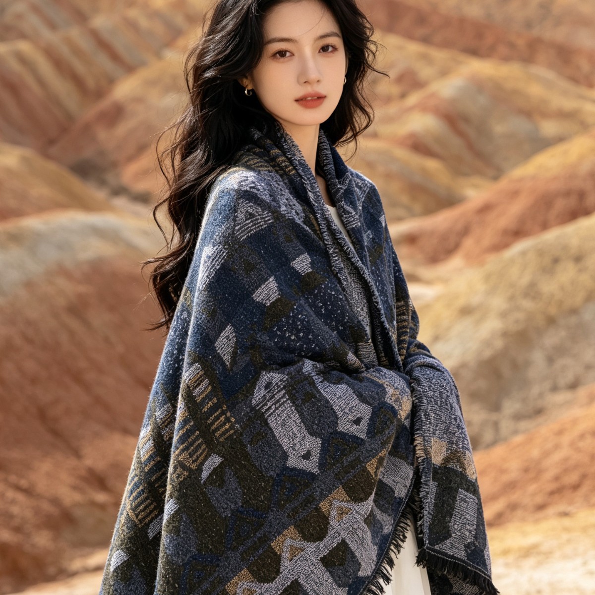 Bufanda de invierno para mujer - Travel Accessories High End reseña y precio