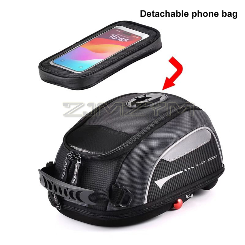 Bolsa para tanque de combustib - Travel Accessories Gadget reseña y precio