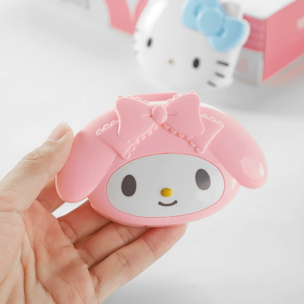 Pastillero de 4 Compartimentos - Travel Accessories In Japan reseña y precio