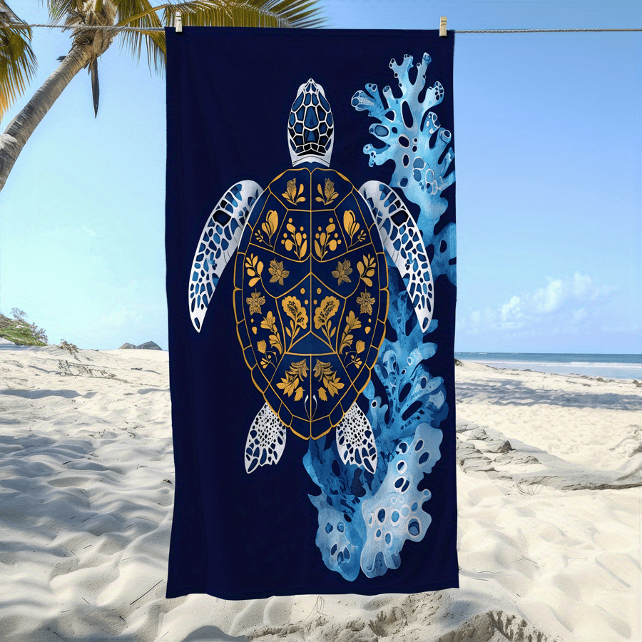 1 toalla de playa con diseño d - Travel Yoga Accessories reseña y precio
