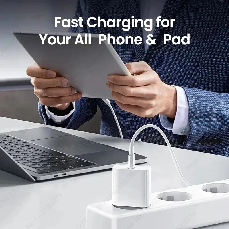 Cargador rápido PD 30w para Ap - Travel Accessories Apple reseña y precio