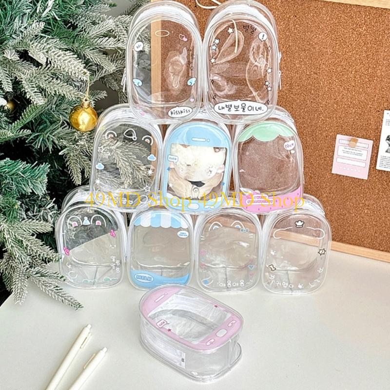 49MD transparente PVC llavero  - Travel Accessories Teens reseña y precio