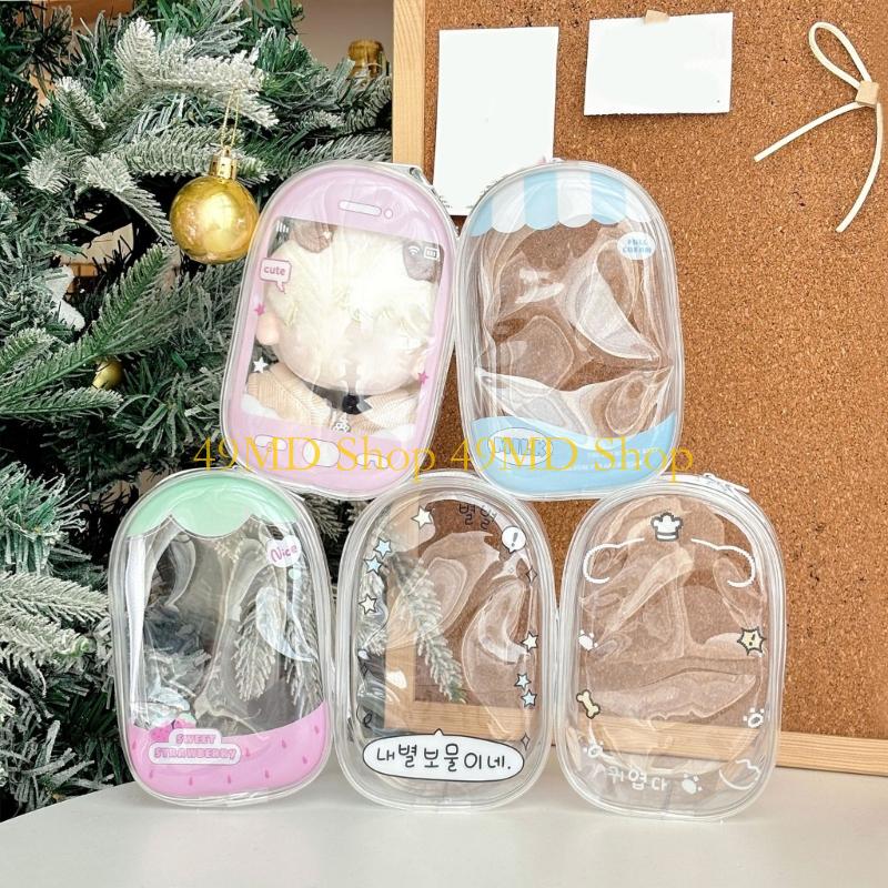 49MD transparente PVC llavero  - Travel Accessories Teens reseña y precio