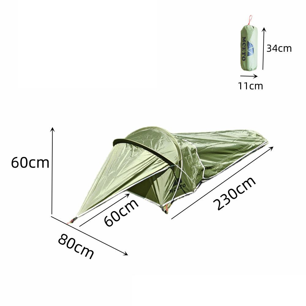 Tienda de campaña ultraligera  - Travel Accessories You Need reseña y precio