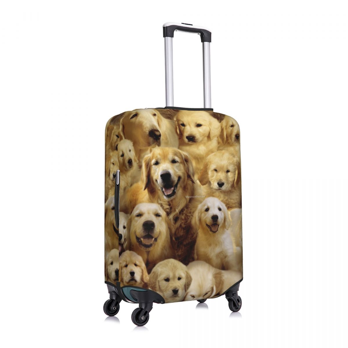 Funda para maleta con perro do - Travel Accessories To 3D Print reseña y precio