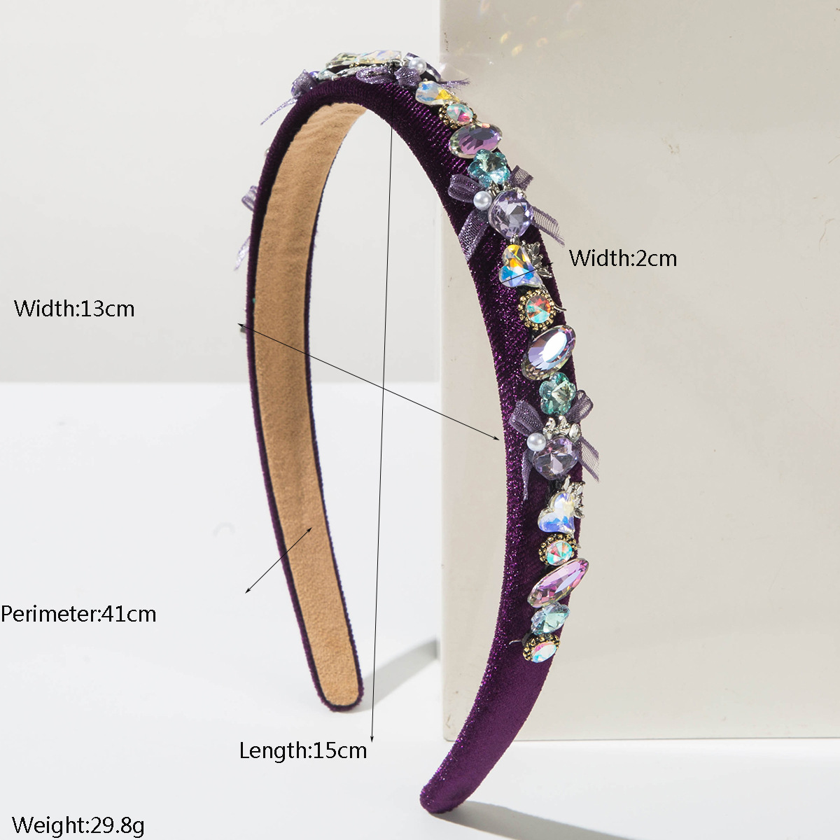 Diadema con borde fino con inc - Travel Accessories High End reseña y precio