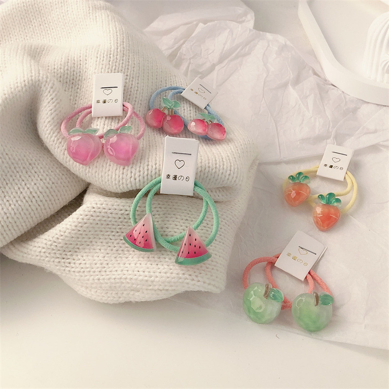 Lazos para el cabello de zanah - Travel Accessories Teens reseña y precio