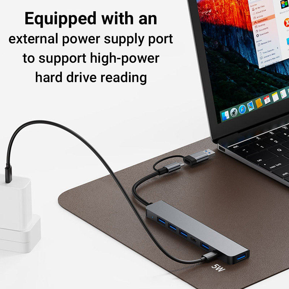Estación de Conexión USB-C y U - Travel Accessories You Need reseña y precio