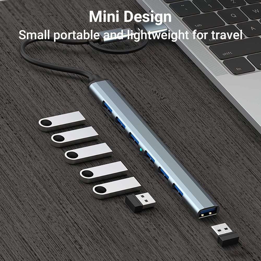 Estación de Conexión USB-C y U - Travel Accessories You Need reseña y precio