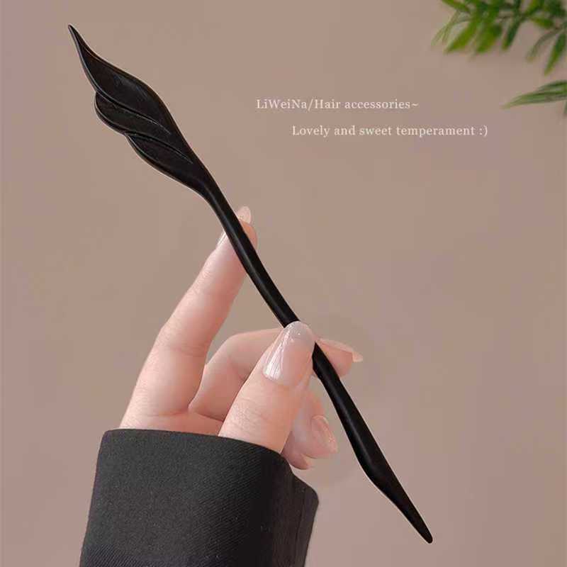 Horquilla de madera tallada ex - Travel Accessories High End reseña y precio
