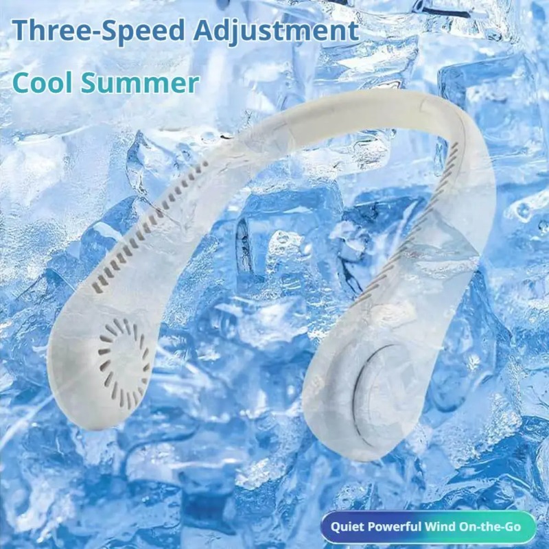 Ventilador de Cuello Sin Aspas - Travel Accessories Electronics reseña y precio