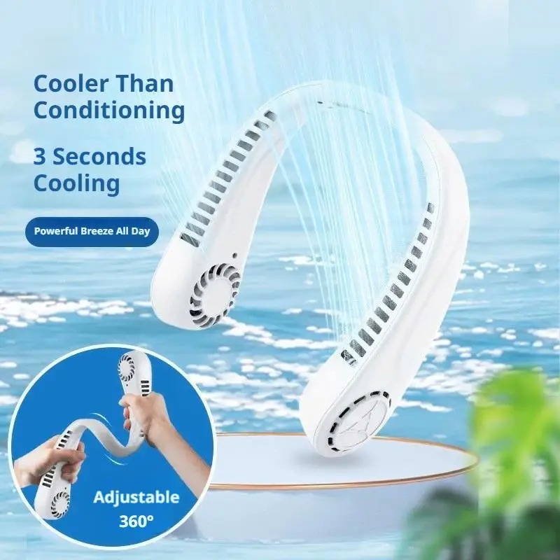 Ventilador de Cuello Sin Aspas - Travel Accessories Electronics reseña y precio