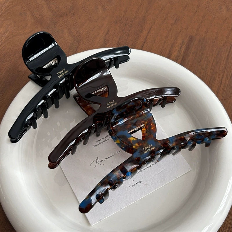 Pinzas para el pelo de acetato - Travel Accessories High End reseña y precio