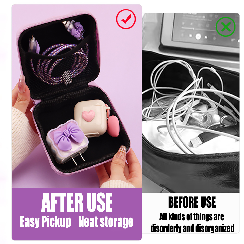 Protector de Cable y Cargador, - Travel Accessories Electronics reseña y precio