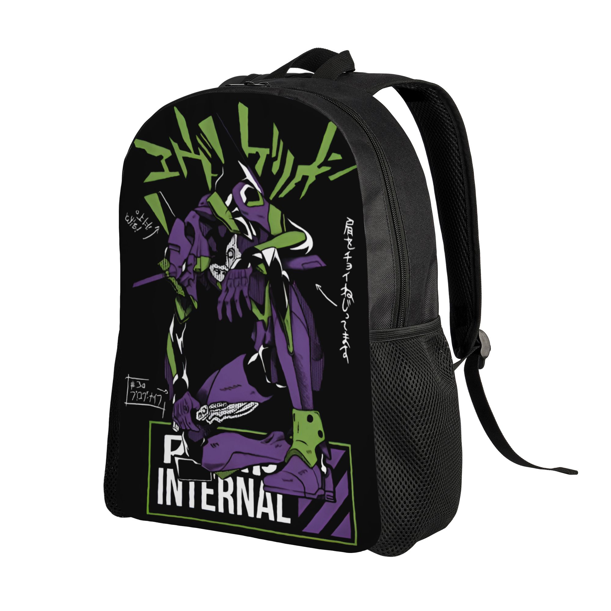 Mochilas E-Evangelions con est - Travel Accessories To 3D Print reseña y precio