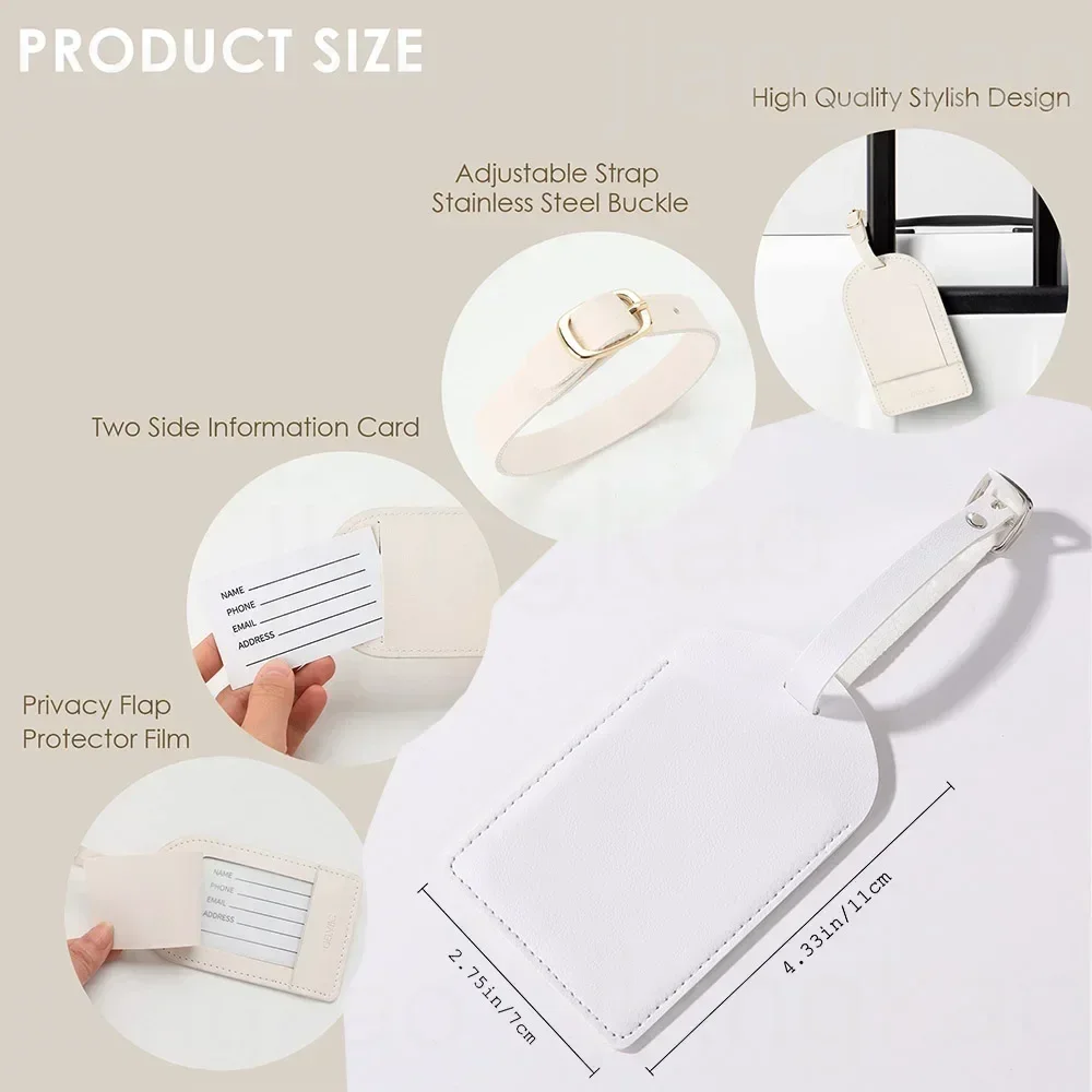 Etiqueta de equipaje con monog - Travel Accessories Gifts For Her reseña y precio