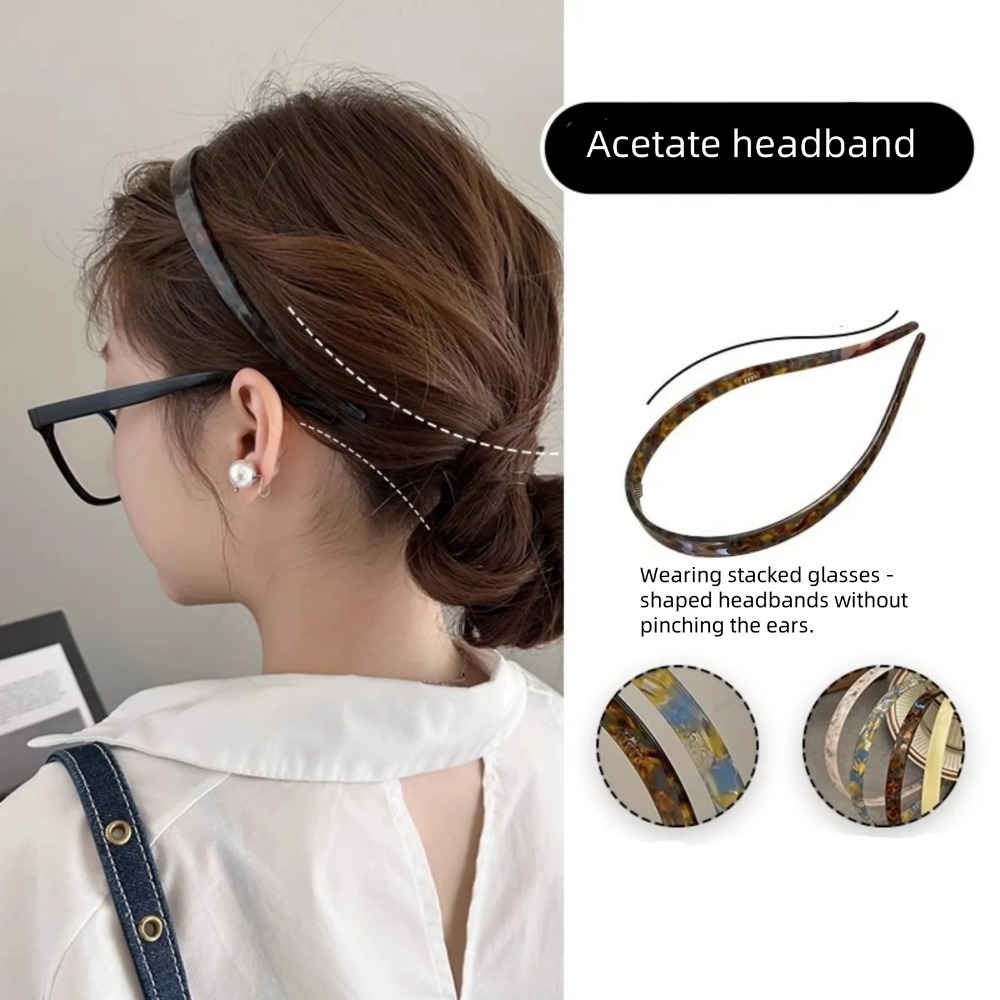 Nueva Diadema de Acetato para  - Travel Accessories High End reseña y precio