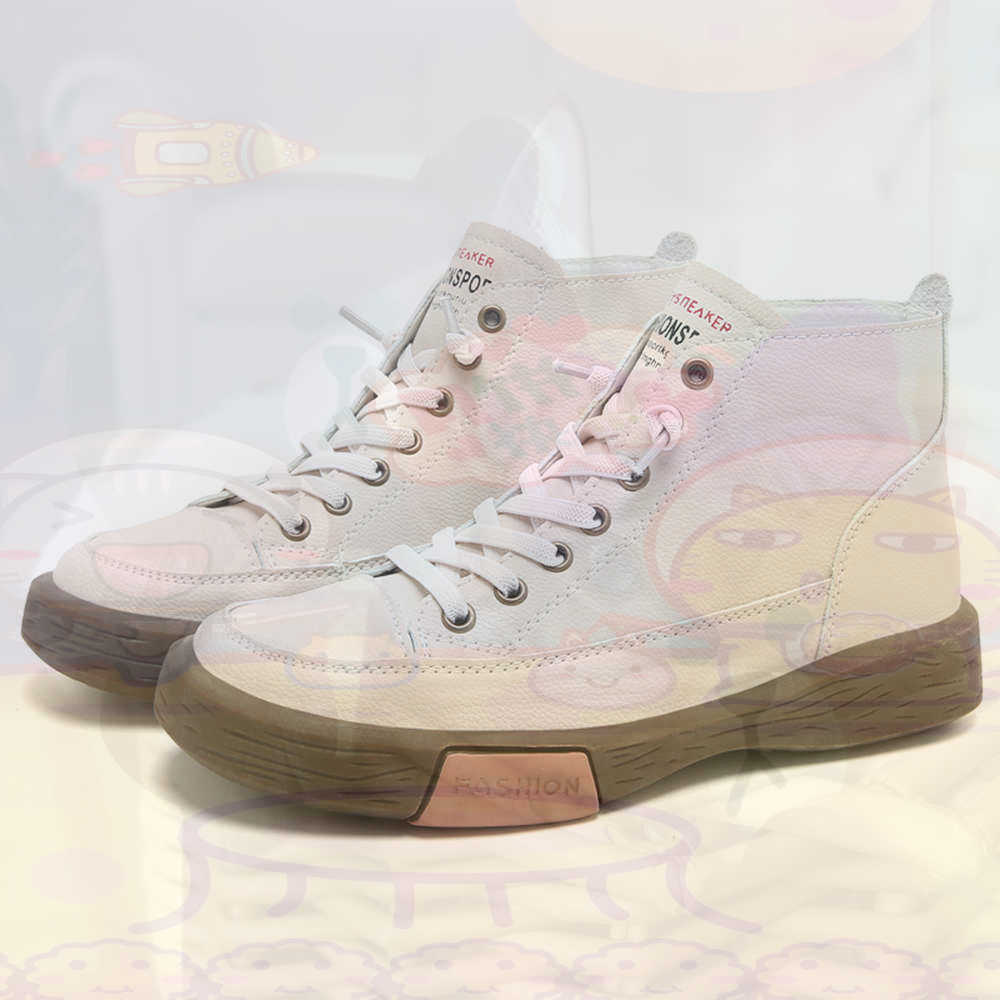 Zapatillas altas de corte alto - Travel Accessories Teens reseña y precio