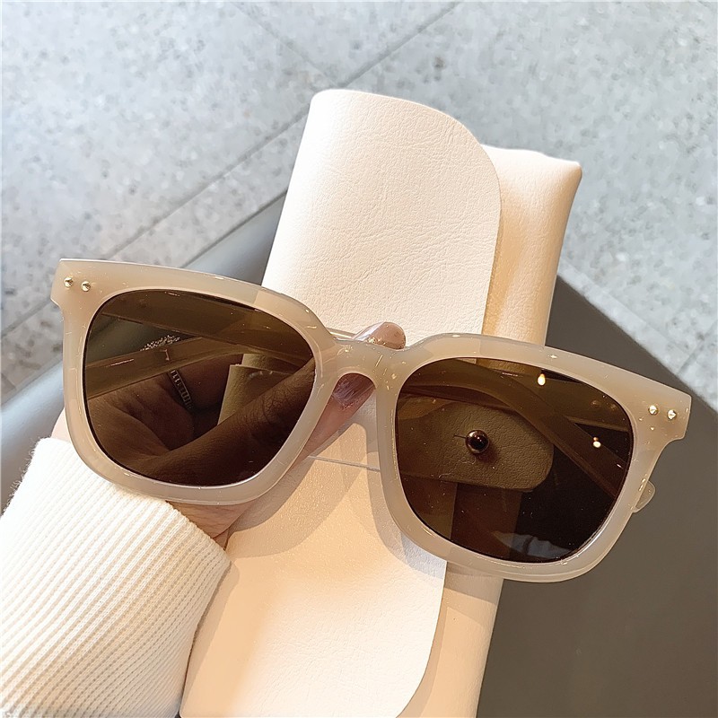 Gafas de sol cuadradas de gran - Travel Accessories Brand reseña y precio