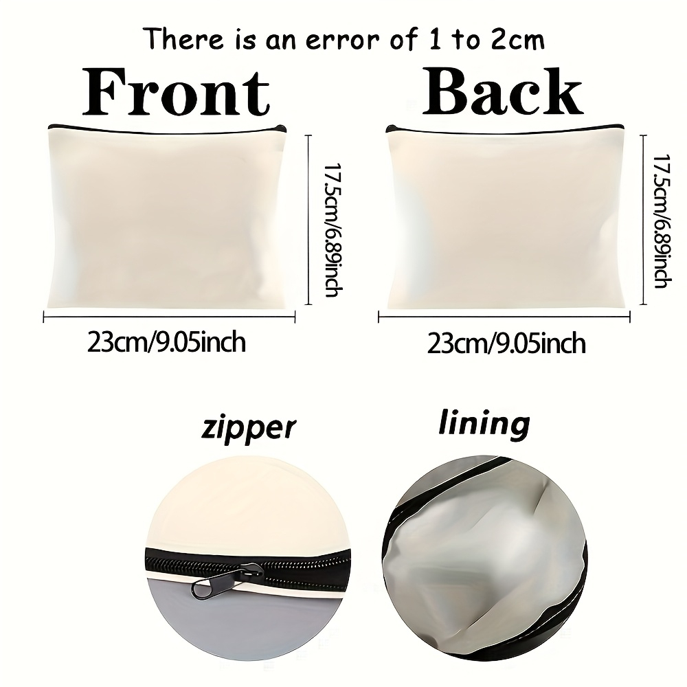 Bolsa de Maquillaje Personaliz - Travel Accessories Gifts For Her reseña y precio