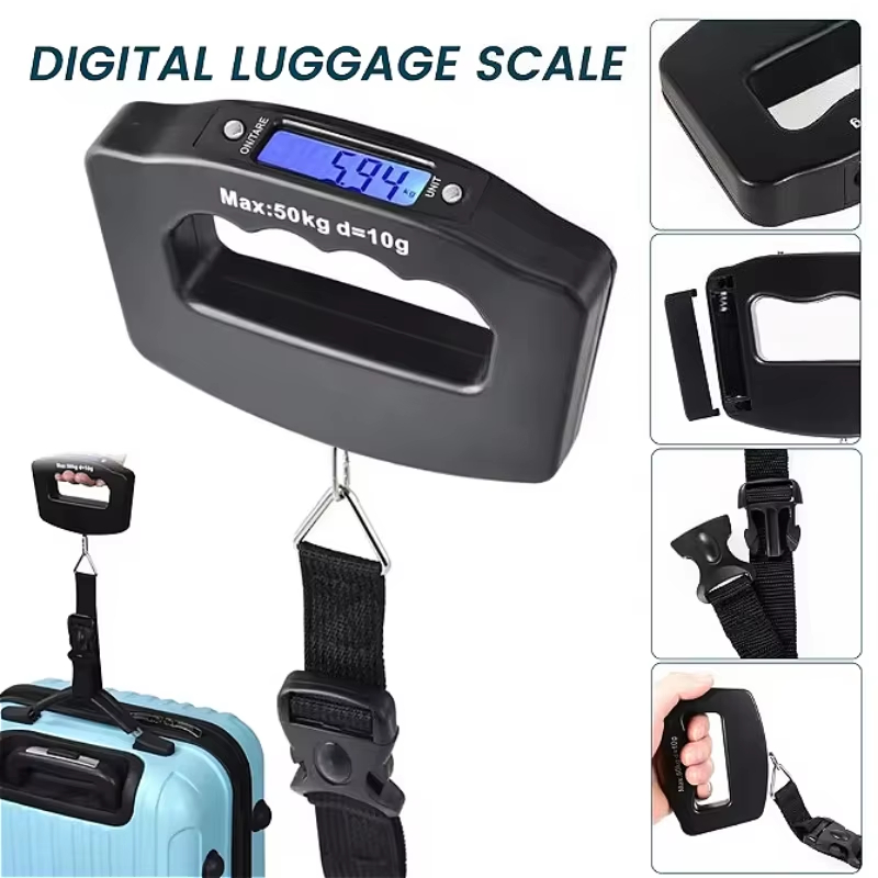 Báscula Digital para Equipaje  - Travel Accessories Electronics reseña y precio