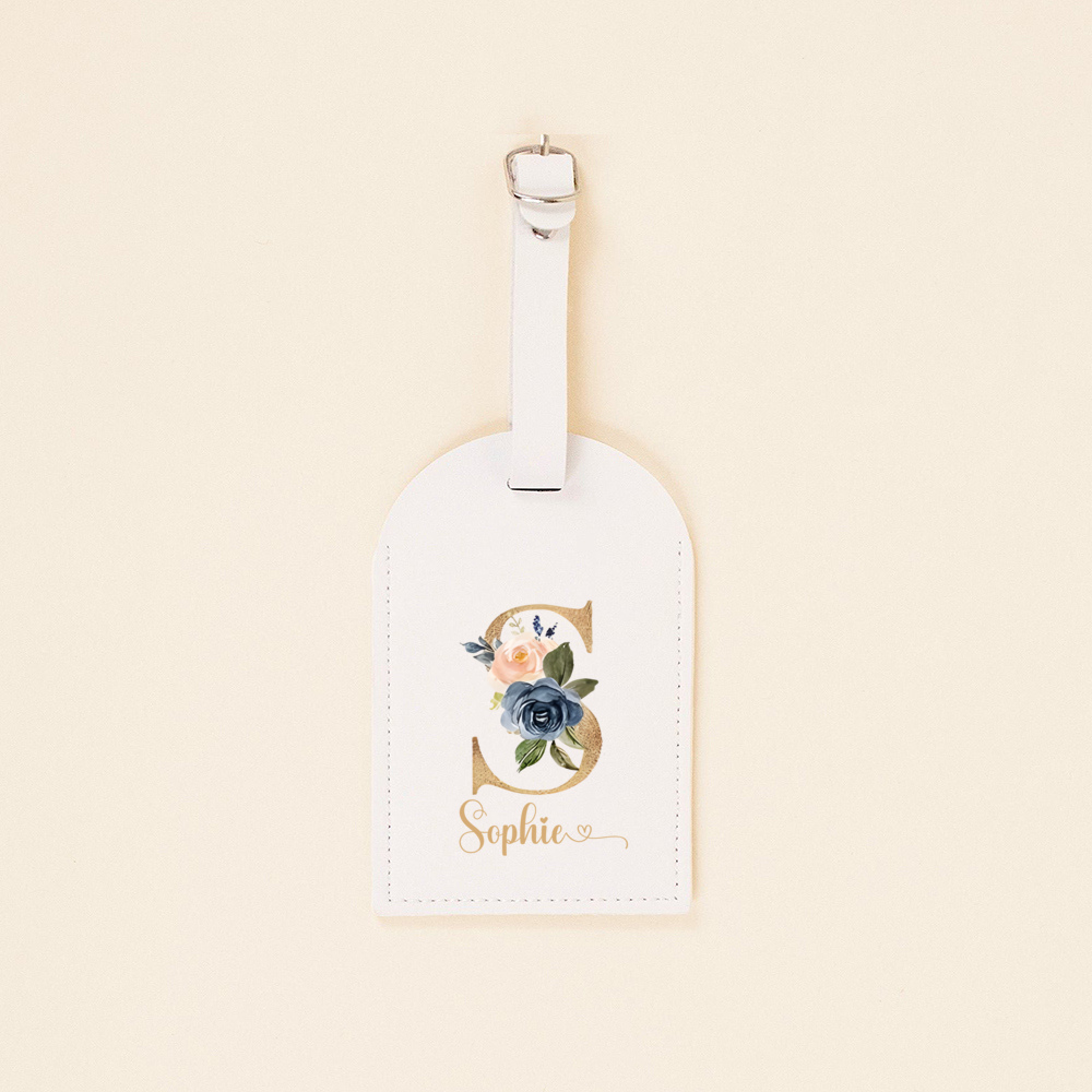 Etiqueta de equipaje con monog - Travel Accessories Gifts For Her reseña y precio