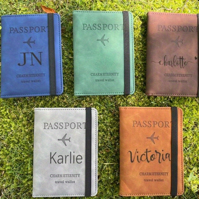 Estuche para pasaporte de viaj - Travel Accessories Gifts For Her reseña y precio