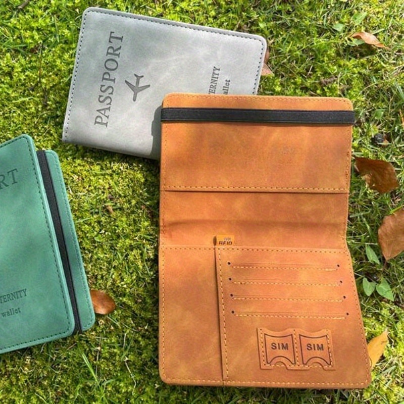 Estuche para pasaporte de viaj - Travel Accessories Gifts For Her reseña y precio