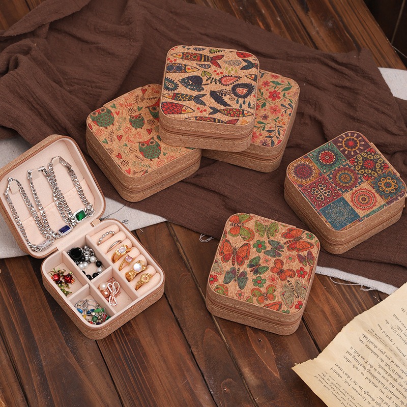 Caja de Almacenamiento Portáti - Travel Accessories High End reseña y precio