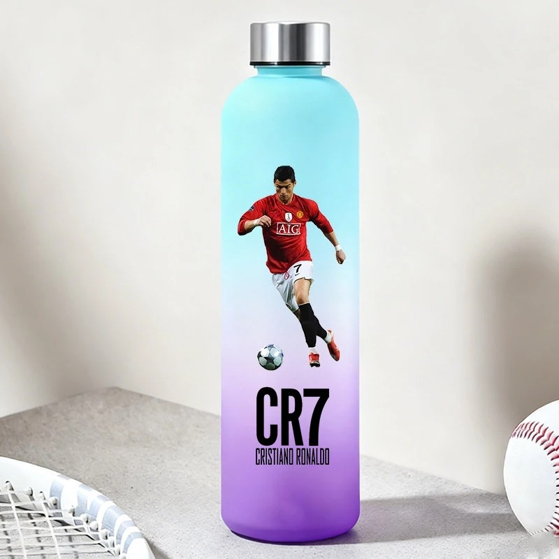 Botellas de agua CR7 de 900ML, - Travel Accessories Teens reseña y precio