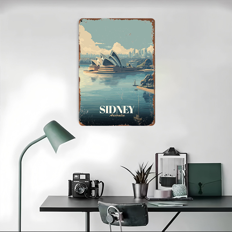 Póster de Viaje de la Ópera de - Travel Accessories Sydney reseña y precio