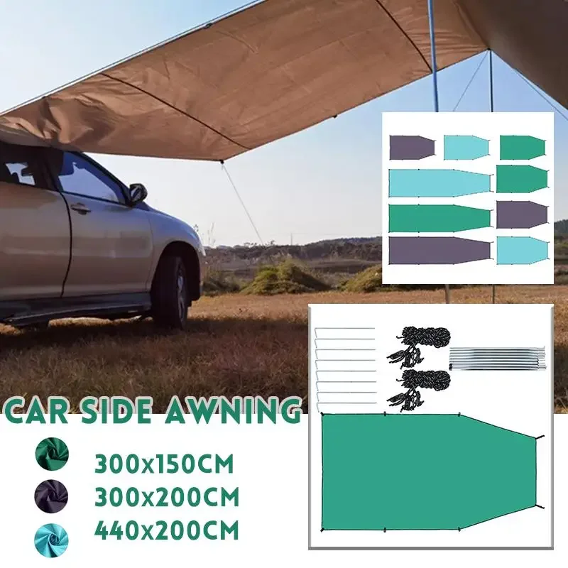 1 Juego de refugio solar para  - Travel Accessories You Need reseña y precio
