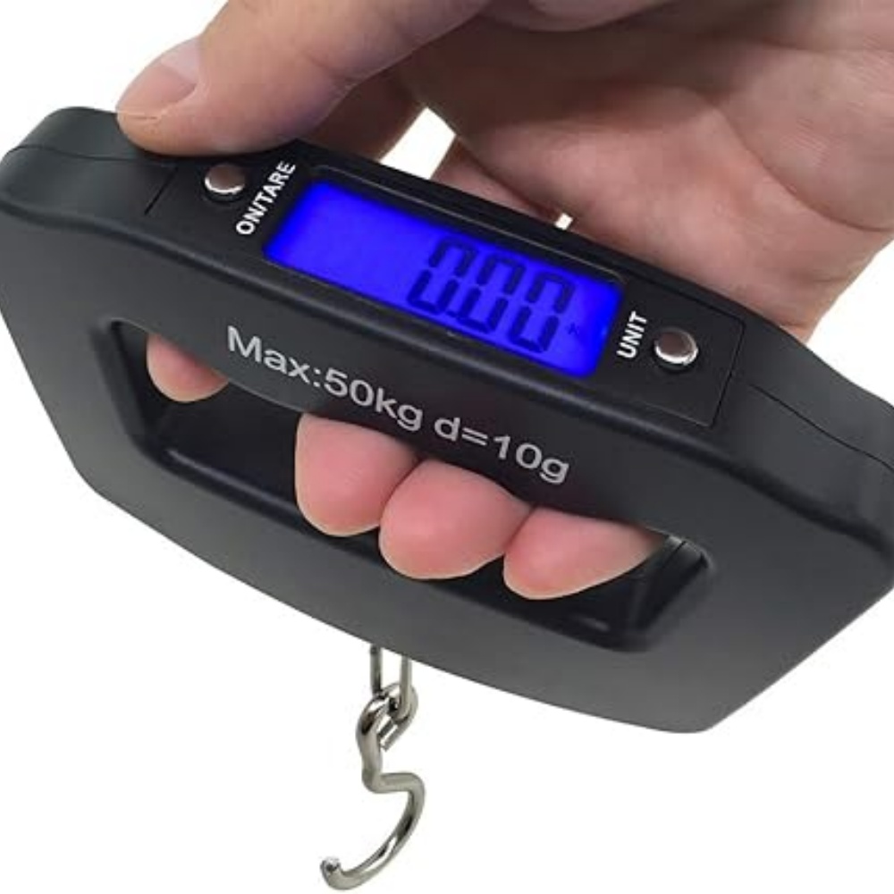 Báscula Digital Portátil de 50 - Travel Accessories Electronics reseña y precio