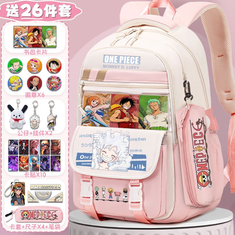Mochila de Anime One Piece, Mo - Travel Accessories Teens reseña y precio