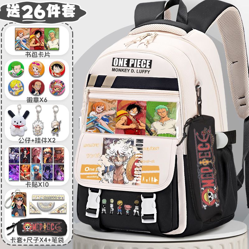Mochila de Anime One Piece, Mo - Travel Accessories Teens reseña y precio