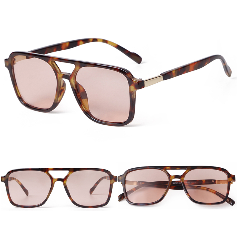 Gafas de sol de piloto grandes - Travel Accessories Brand reseña y precio