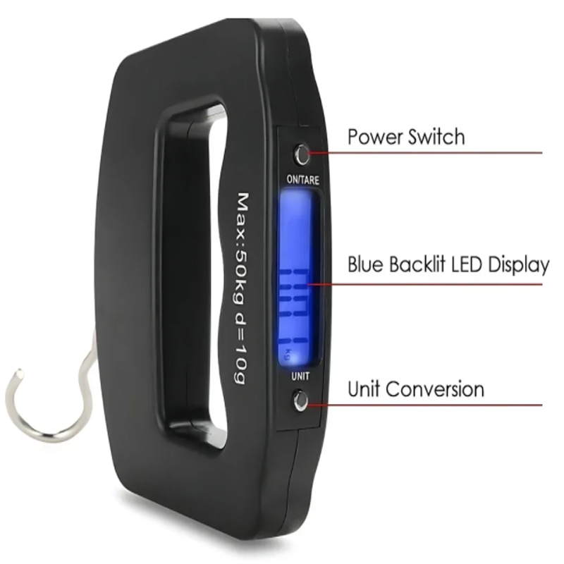 Báscula de equipaje de viaje d - Travel Accessories Electronics reseña y precio