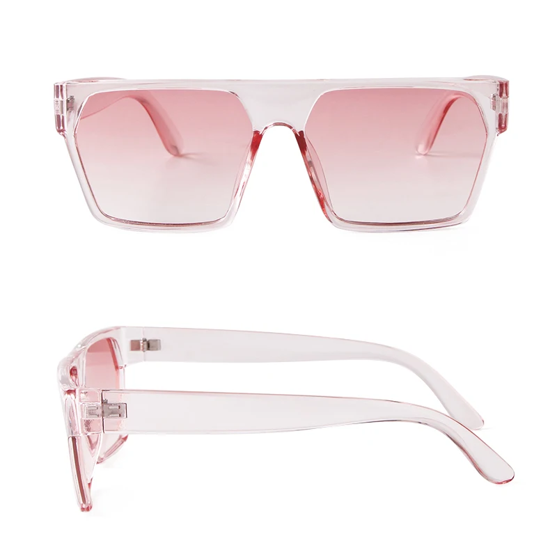 Gafas de sol cuadradas de gran - Travel Accessories Brand reseña y precio