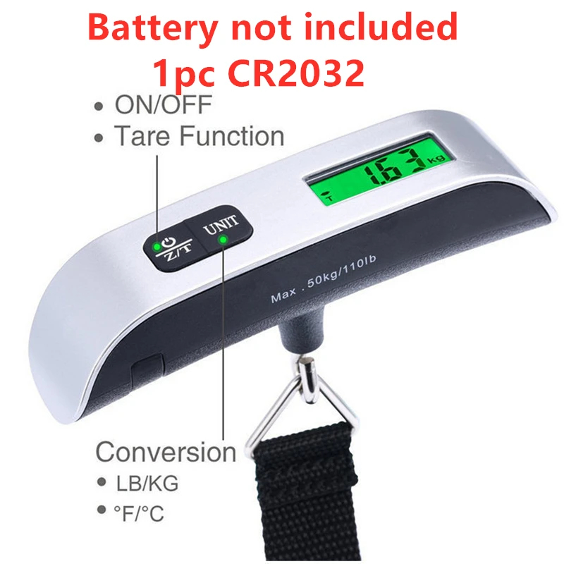 Báscula Electrónica Portátil 2 - Travel Accessories Electronics reseña y precio