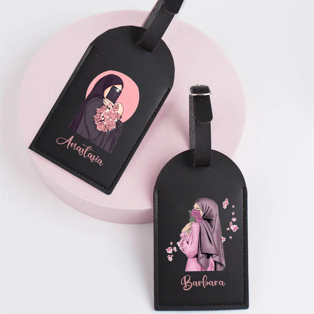 Etiquetas de equipaje de cuero - Travel Accessories Gifts For Her reseña y precio