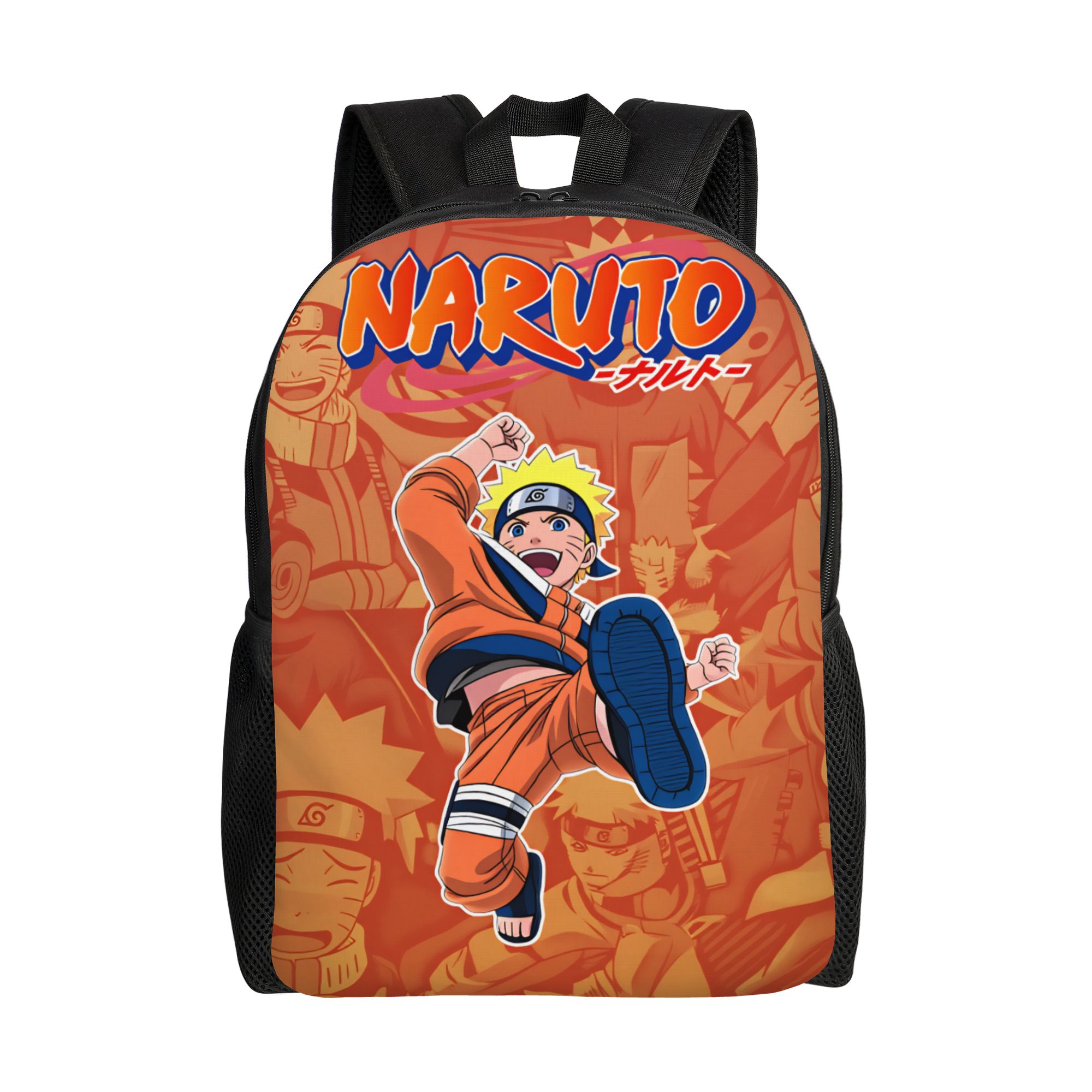 Mochila 3D de Naruto Uzumaki,  - Travel Accessories To 3D Print reseña y precio