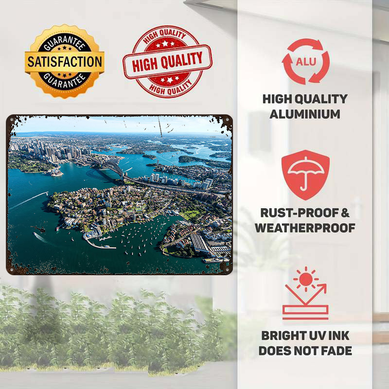 Póster Impreso de Viajes a Síd - Travel Accessories Sydney reseña y precio
